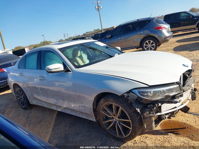 43605379 :رقم المزاد ، 3MW5R7J09L8B14718 vin ، 2020 Bmw 3 Series 330i Xdrive مزاد بيع