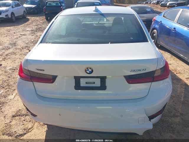 43605379 :رقم المزاد ، 3MW5R7J09L8B14718 vin ، 2020 Bmw 3 Series 330i Xdrive مزاد بيع