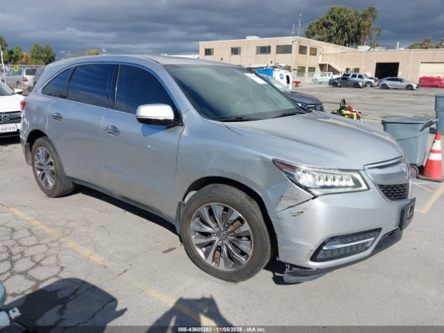 2014 ACURA MDX 5FRYD3H43EB013882 Photo 0