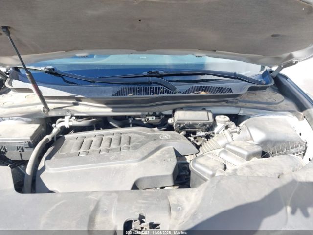 2014 ACURA MDX 5FRYD3H43EB013882 Photo 9