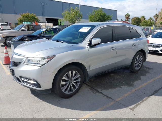 2014 ACURA MDX 5FRYD3H43EB013882 Photo 1