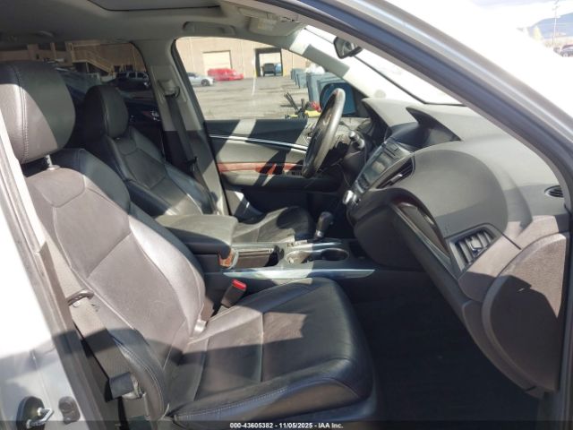 2014 ACURA MDX 5FRYD3H43EB013882 Photo 4