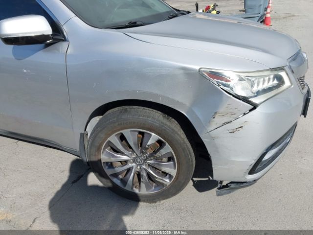2014 ACURA MDX 5FRYD3H43EB013882 Photo 5