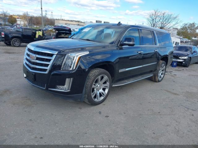 2015 CADILLAC ESCALADE ESV 1GYS4SKJ9FR741857 Photo 1