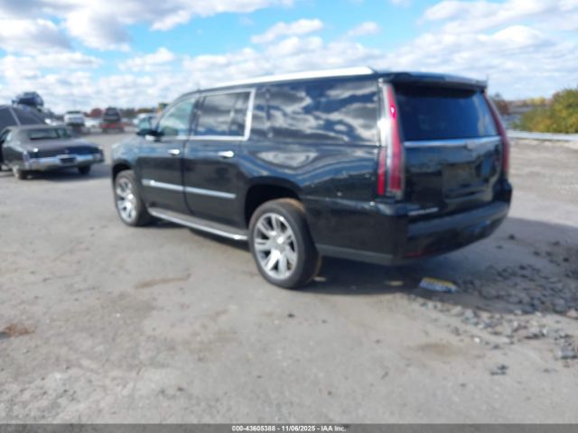 2015 CADILLAC ESCALADE ESV 1GYS4SKJ9FR741857 Photo 2