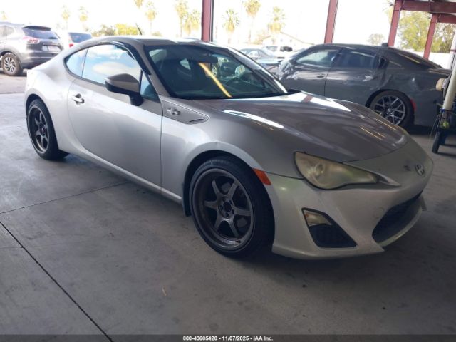 2013 SCION FR-S JF1ZNAA14D2718138