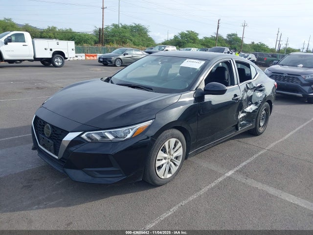 3N1AB8BV4PY310256 Nissan Sentra S Xtronic Cvt