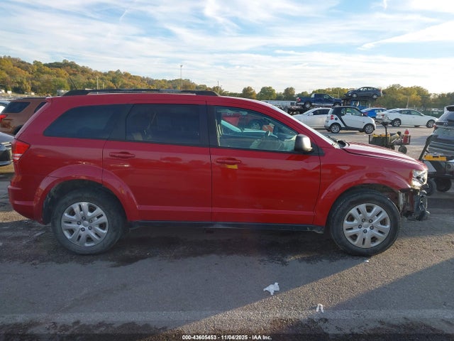 Продажа на аукционе авто 2018 Dodge Journey Se, vin: 3C4PDCAB8JT344569, номер лота: 43605453