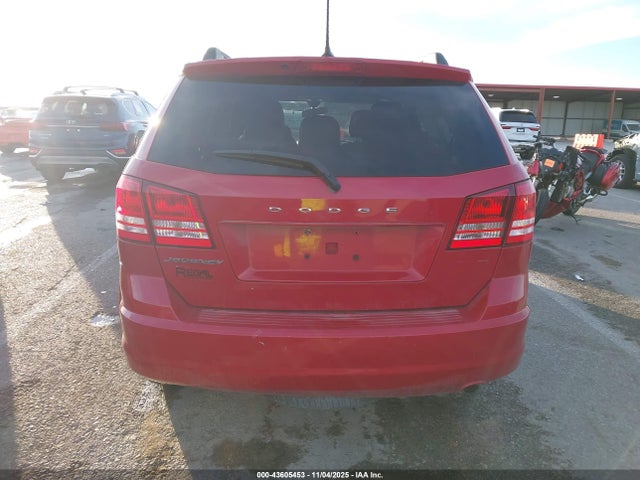 Продажа на аукционе авто 2018 Dodge Journey Se, vin: 3C4PDCAB8JT344569, номер лота: 43605453