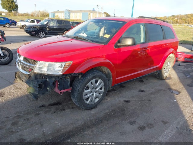 Продажа на аукционе авто 2018 Dodge Journey Se, vin: 3C4PDCAB8JT344569, номер лота: 43605453
