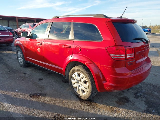 Продажа на аукционе авто 2018 Dodge Journey Se, vin: 3C4PDCAB8JT344569, номер лота: 43605453