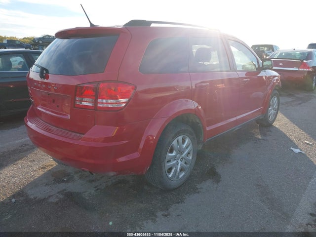 Продажа на аукционе авто 2018 Dodge Journey Se, vin: 3C4PDCAB8JT344569, номер лота: 43605453