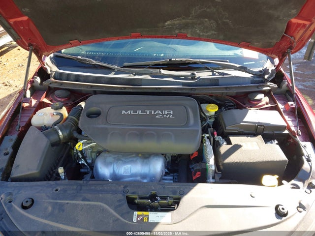 2016 Chrysler 200 Limited მანქანა იყიდება აუქციონზე, vin: 1C3CCCAB5GN183578, აუქციონის ნომერი: 43605455
