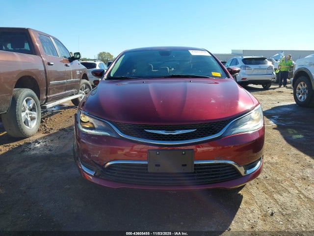 2016 Chrysler 200 Limited მანქანა იყიდება აუქციონზე, vin: 1C3CCCAB5GN183578, აუქციონის ნომერი: 43605455