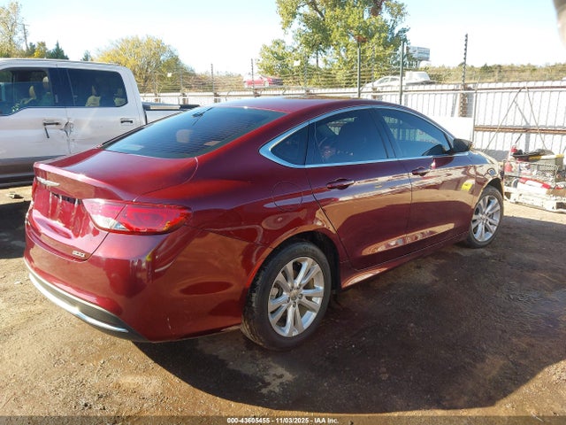 2016 Chrysler 200 Limited მანქანა იყიდება აუქციონზე, vin: 1C3CCCAB5GN183578, აუქციონის ნომერი: 43605455