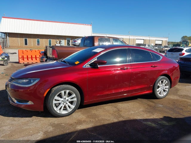 2016 Chrysler 200 Limited მანქანა იყიდება აუქციონზე, vin: 1C3CCCAB5GN183578, აუქციონის ნომერი: 43605455