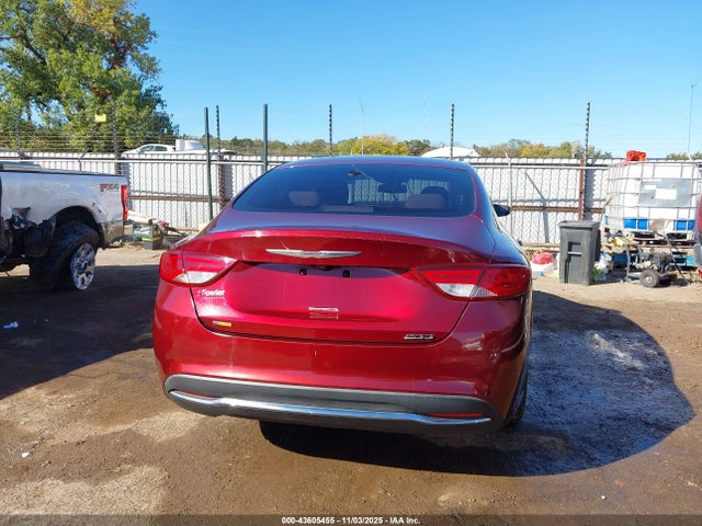 2016 Chrysler 200 Limited მანქანა იყიდება აუქციონზე, vin: 1C3CCCAB5GN183578, აუქციონის ნომერი: 43605455