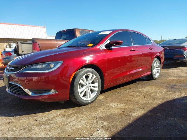 2016 Chrysler 200 Limited მანქანა იყიდება აუქციონზე, vin: 1C3CCCAB5GN183578, აუქციონის ნომერი: 43605455