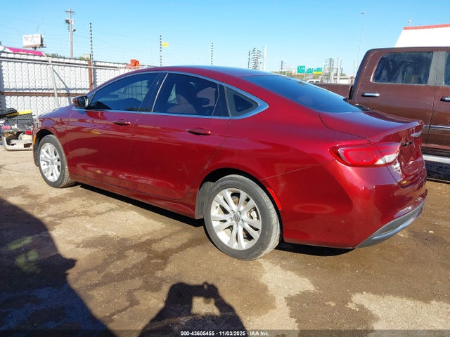 2016 Chrysler 200 Limited მანქანა იყიდება აუქციონზე, vin: 1C3CCCAB5GN183578, აუქციონის ნომერი: 43605455