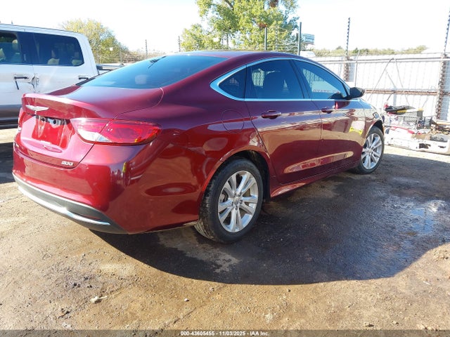 2016 Chrysler 200 Limited მანქანა იყიდება აუქციონზე, vin: 1C3CCCAB5GN183578, აუქციონის ნომერი: 43605455
