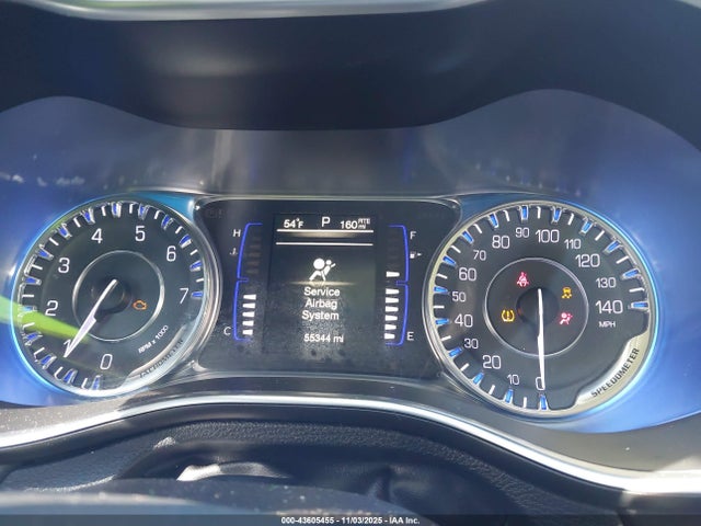 2016 Chrysler 200 Limited მანქანა იყიდება აუქციონზე, vin: 1C3CCCAB5GN183578, აუქციონის ნომერი: 43605455