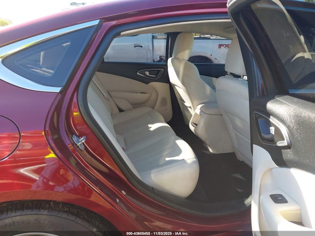 2016 Chrysler 200 Limited მანქანა იყიდება აუქციონზე, vin: 1C3CCCAB5GN183578, აუქციონის ნომერი: 43605455