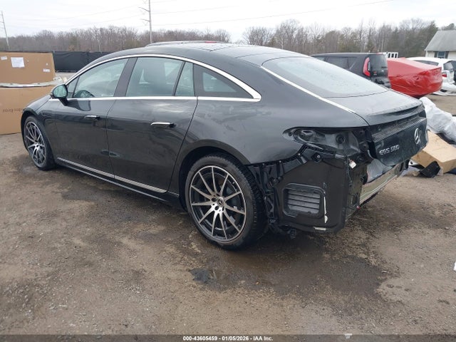 2023 MERCEDES-BENZ EQS 580 W1KCG4EB1PA031875 Photo 2