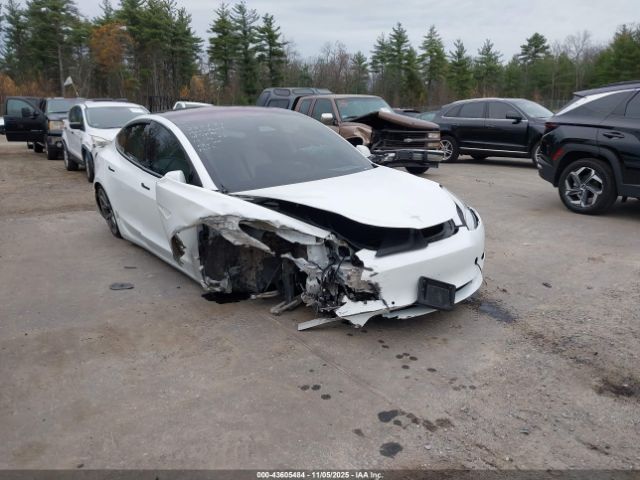 2021 TESLA MODEL 3 5YJ3E1EB3MF849447