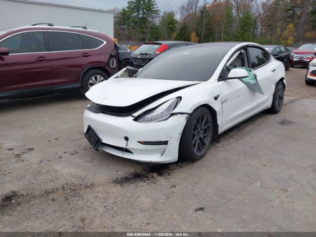2021 TESLA MODEL 3 5YJ3E1EB3MF849447 Photo 1