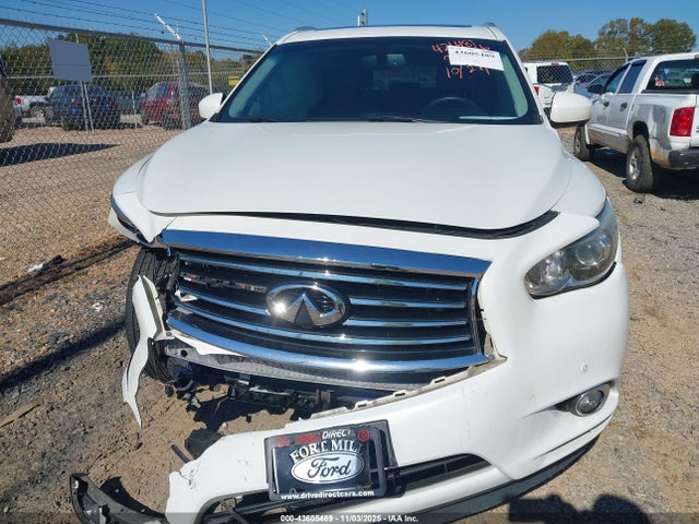 2013 Infiniti Jx35 მანქანა იყიდება აუქციონზე, vin: 5N1AL0MM1DC325216, აუქციონის ნომერი: 43605489