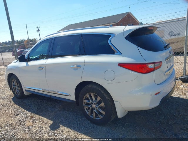 2013 Infiniti Jx35 მანქანა იყიდება აუქციონზე, vin: 5N1AL0MM1DC325216, აუქციონის ნომერი: 43605489