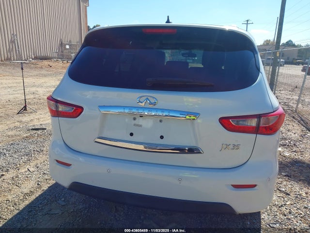 2013 Infiniti Jx35 მანქანა იყიდება აუქციონზე, vin: 5N1AL0MM1DC325216, აუქციონის ნომერი: 43605489