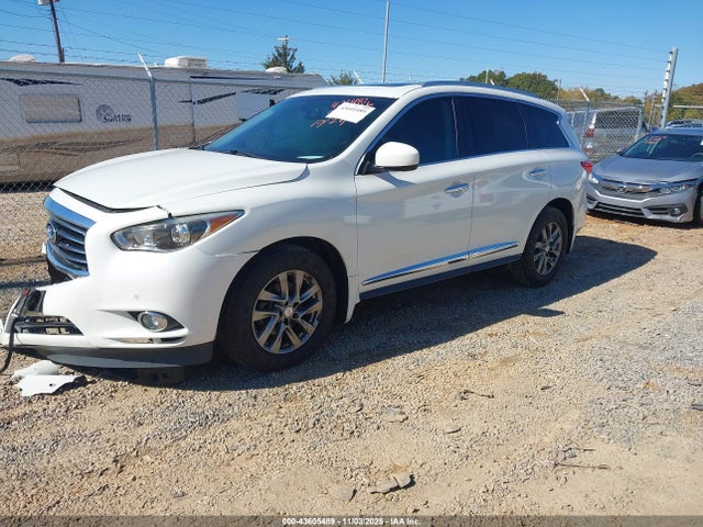 2013 Infiniti Jx35 მანქანა იყიდება აუქციონზე, vin: 5N1AL0MM1DC325216, აუქციონის ნომერი: 43605489