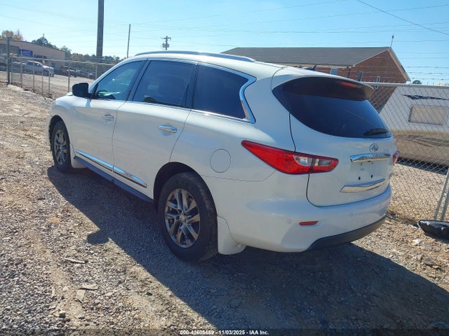 2013 Infiniti Jx35 მანქანა იყიდება აუქციონზე, vin: 5N1AL0MM1DC325216, აუქციონის ნომერი: 43605489