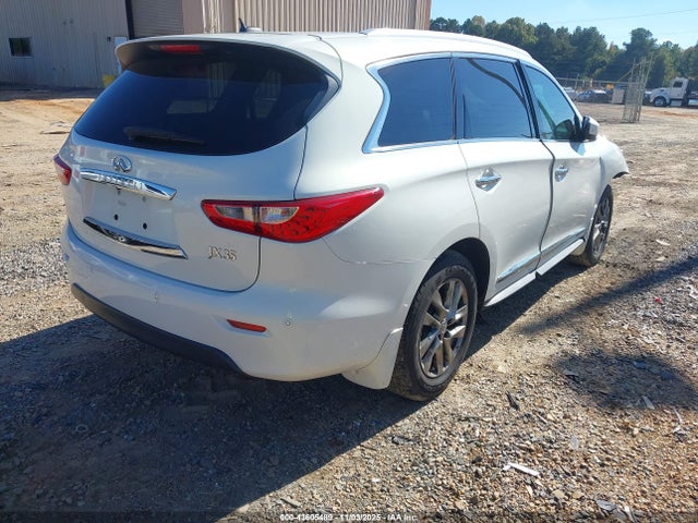 2013 Infiniti Jx35 მანქანა იყიდება აუქციონზე, vin: 5N1AL0MM1DC325216, აუქციონის ნომერი: 43605489