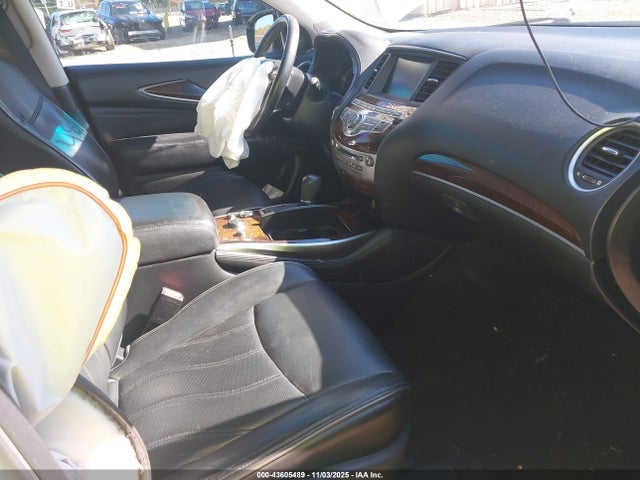 2013 Infiniti Jx35 მანქანა იყიდება აუქციონზე, vin: 5N1AL0MM1DC325216, აუქციონის ნომერი: 43605489