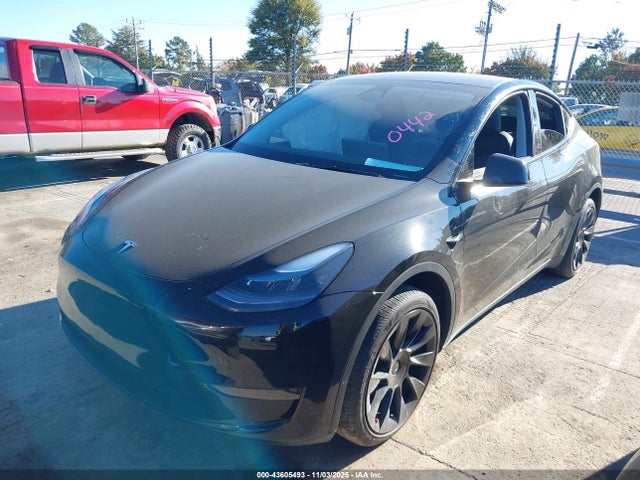 2024 TESLA MODEL Y 7SAYGDEE6RA230442 Photo 1