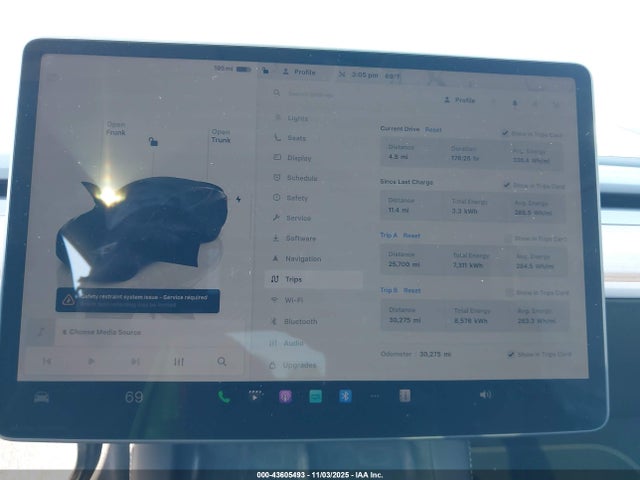 2024 TESLA MODEL Y 7SAYGDEE6RA230442 Photo 6