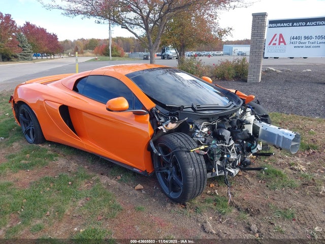 2015 MCLAREN 650S SBM11FAA9FW004945 Photo 0