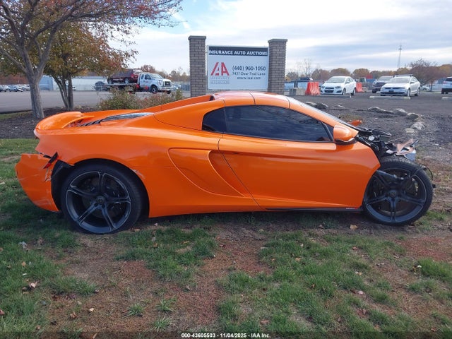 Mclaren Automotive 650s Spide 2015 SBM11FAA9FW004945 Image 25