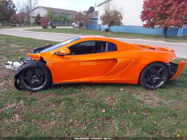 Mclaren Automotive 650s Spide 2015 SBM11FAA9FW004945 Image 26