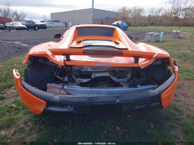 Mclaren Automotive 650s Spide 2015 SBM11FAA9FW004945 Image 28