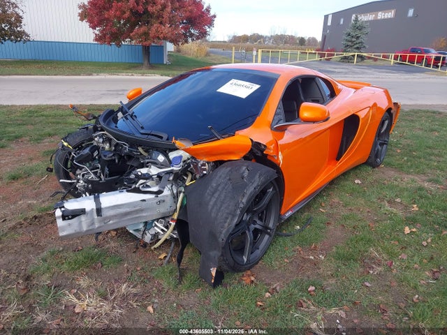 2015 MCLAREN 650S SBM11FAA9FW004945 Photo 1