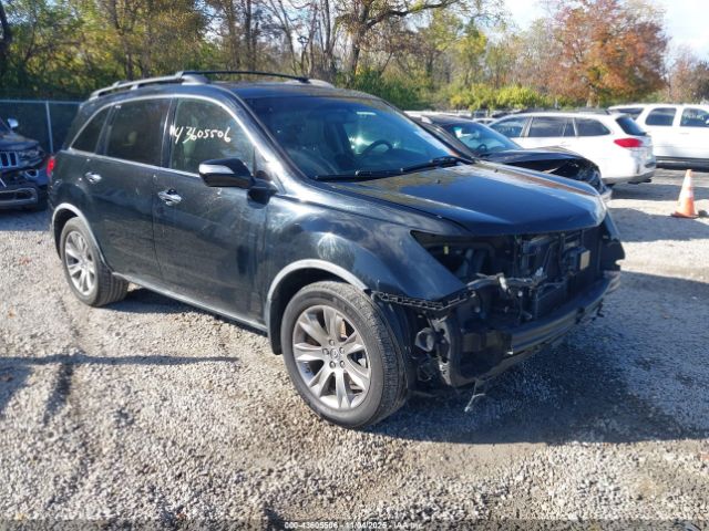 2011 ACURA MDX 2HNYD2H77BH529507 Photo 0