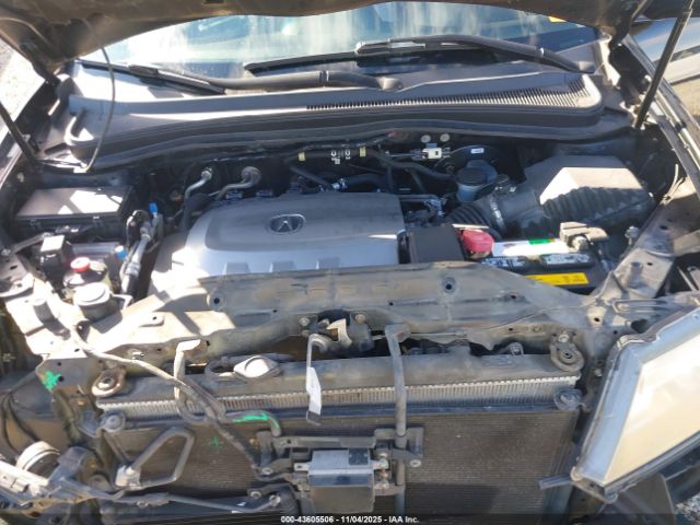 2011 ACURA MDX 2HNYD2H77BH529507 Photo 9