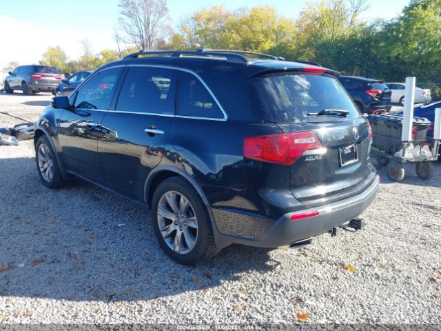 2011 ACURA MDX 2HNYD2H77BH529507 Photo 2
