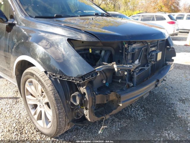2011 ACURA MDX 2HNYD2H77BH529507 Photo 5