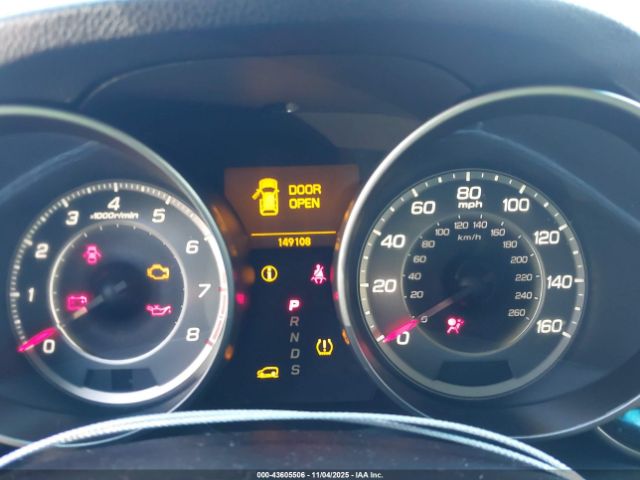 2011 ACURA MDX 2HNYD2H77BH529507 Photo 6