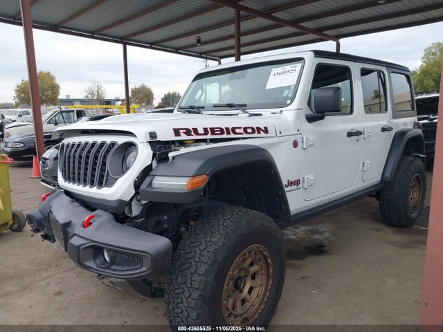 1C4PJXFG2RW302019 Jeep Wrangler 4-door Rubicon 4x4