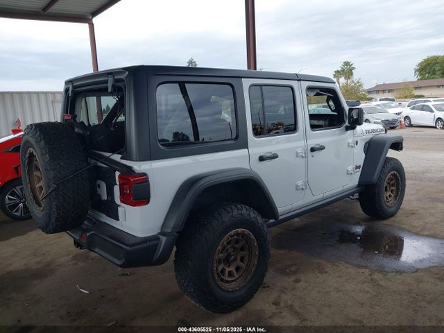 1C4PJXFG2RW302019 Jeep Wrangler 4-door Rubicon 4x4
